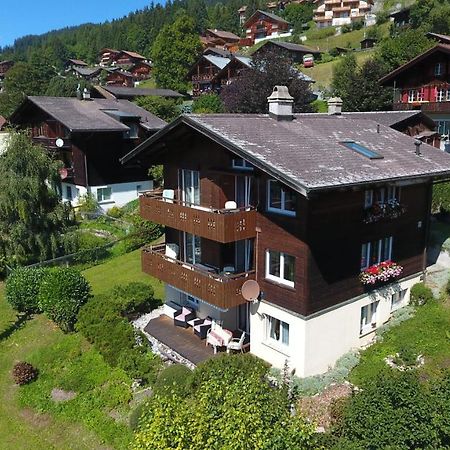 Chalet Gerbera Wengen Eksteriør billede