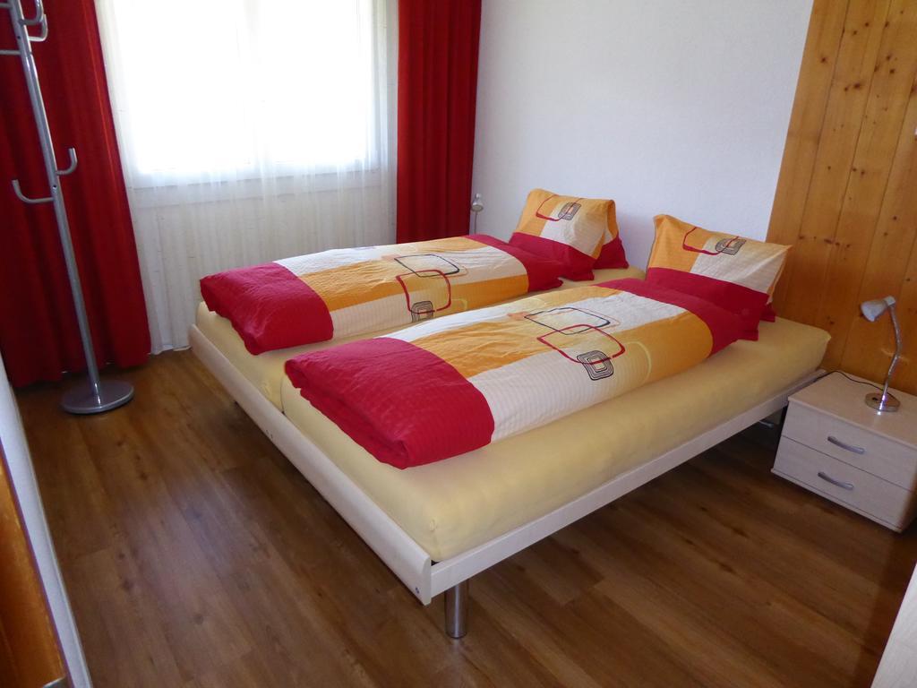 Chalet Gerbera Wengen Værelse billede