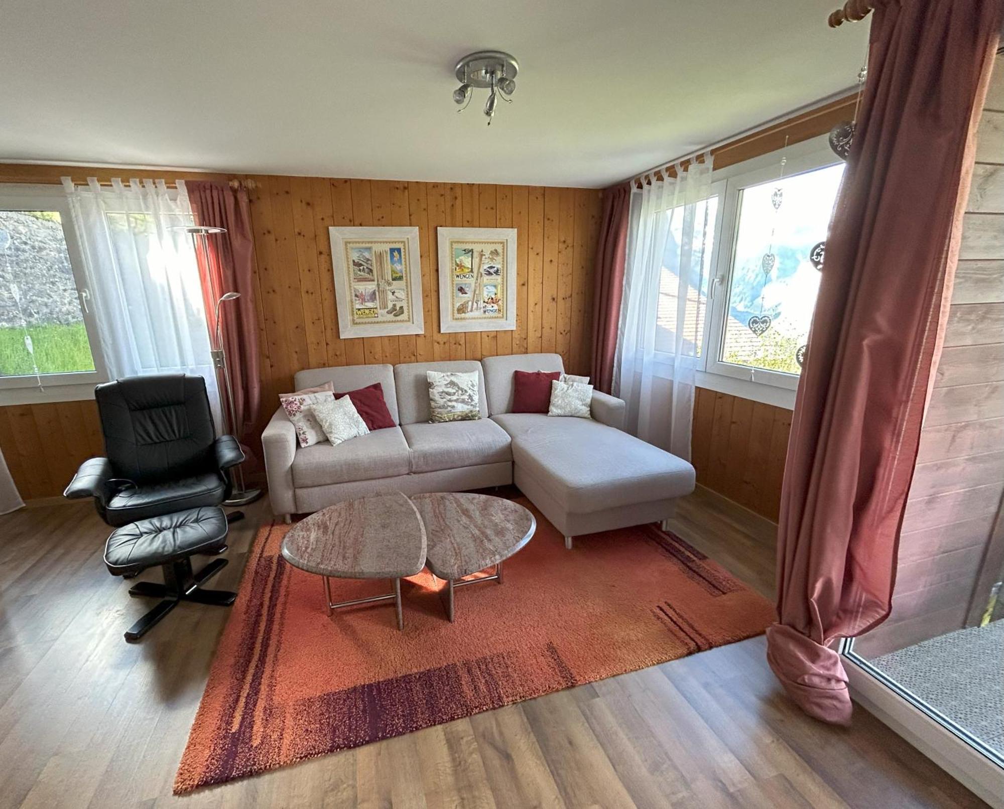 Chalet Gerbera Wengen Eksteriør billede