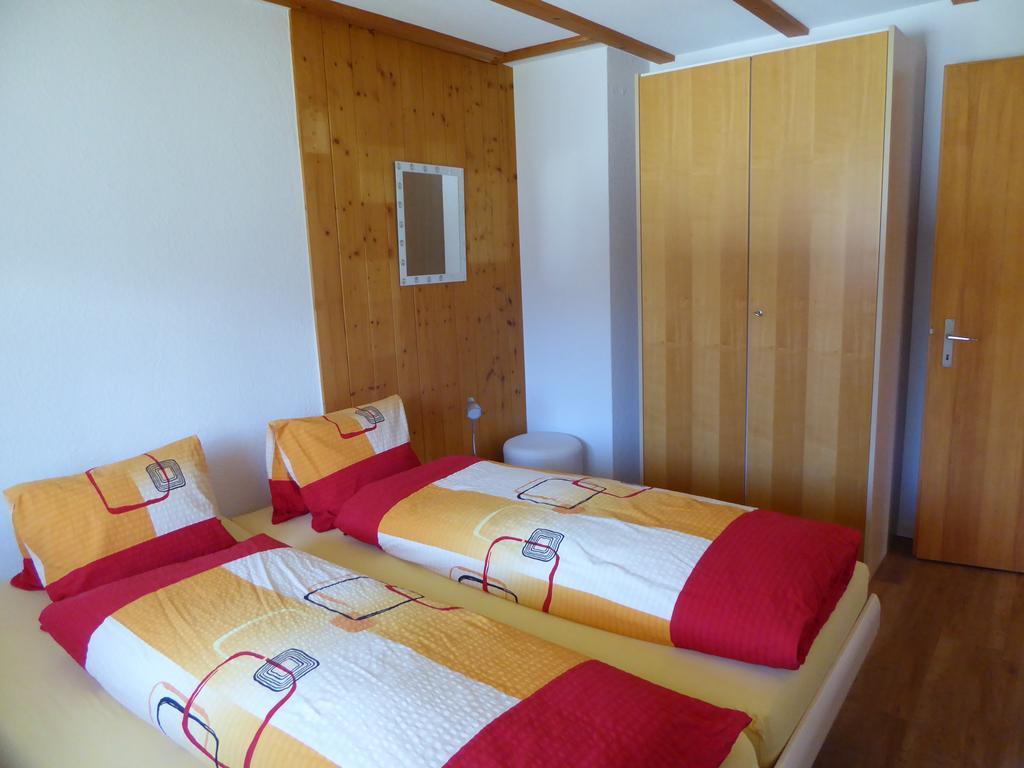 Chalet Gerbera Wengen Værelse billede