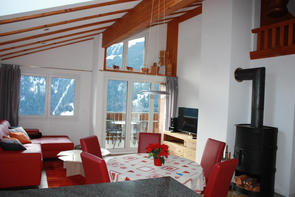Chalet Gerbera Wengen Værelse billede