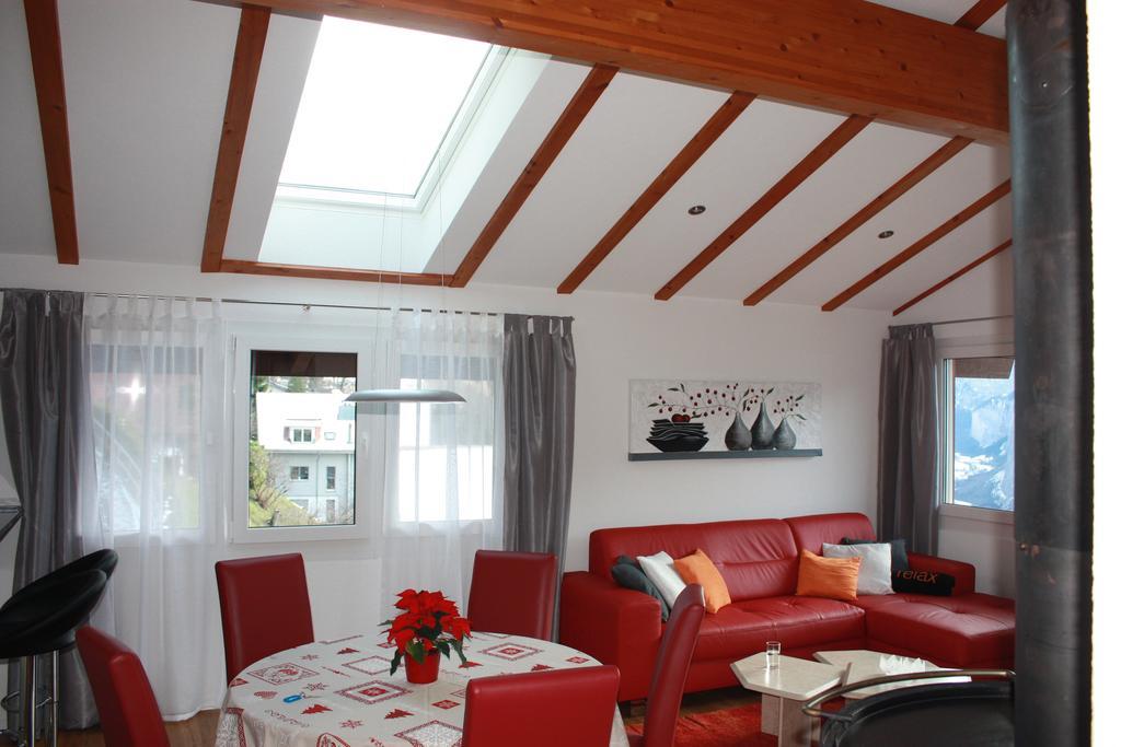 Chalet Gerbera Wengen Værelse billede