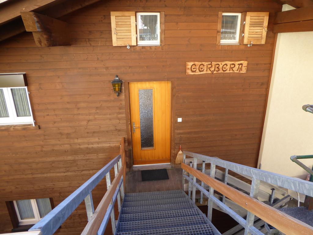 Chalet Gerbera Wengen Værelse billede