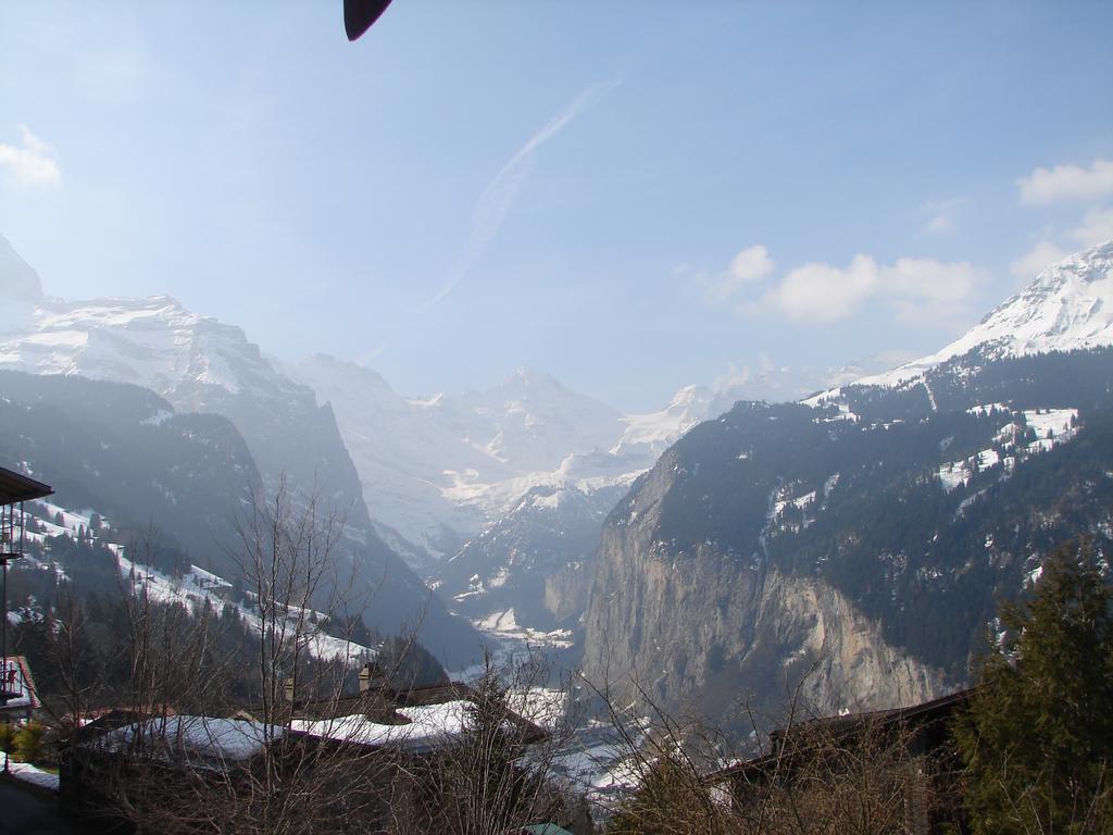 Chalet Gerbera Wengen Værelse billede