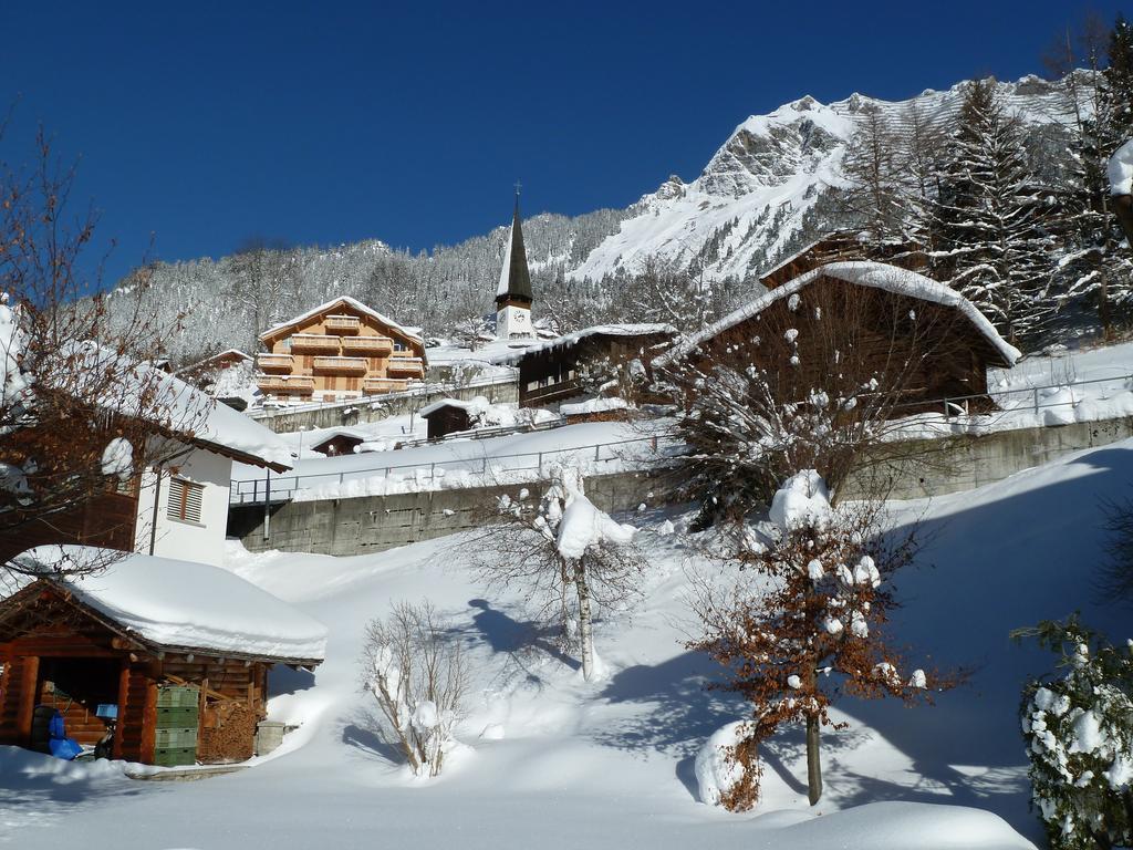 Chalet Gerbera Wengen Værelse billede