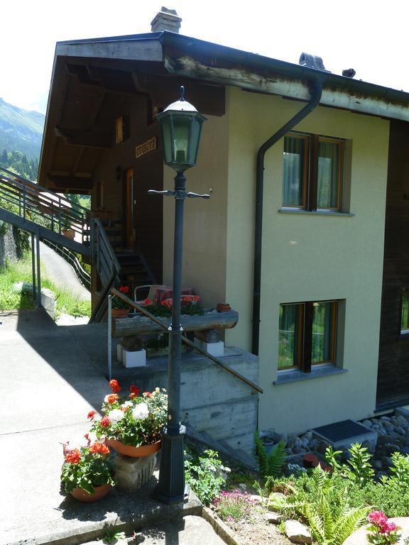 Chalet Gerbera Wengen Eksteriør billede