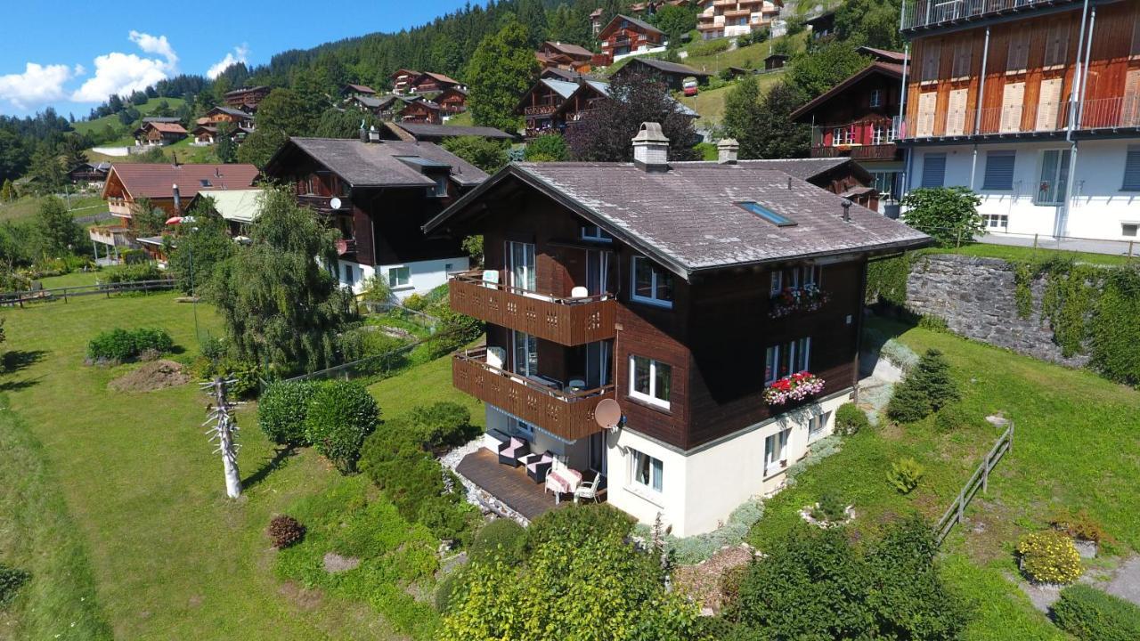 Chalet Gerbera Wengen Eksteriør billede