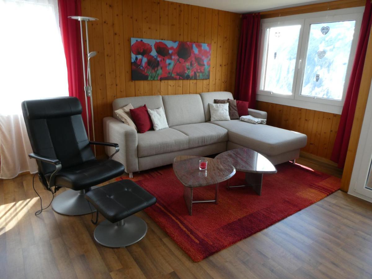 Chalet Gerbera Wengen Eksteriør billede