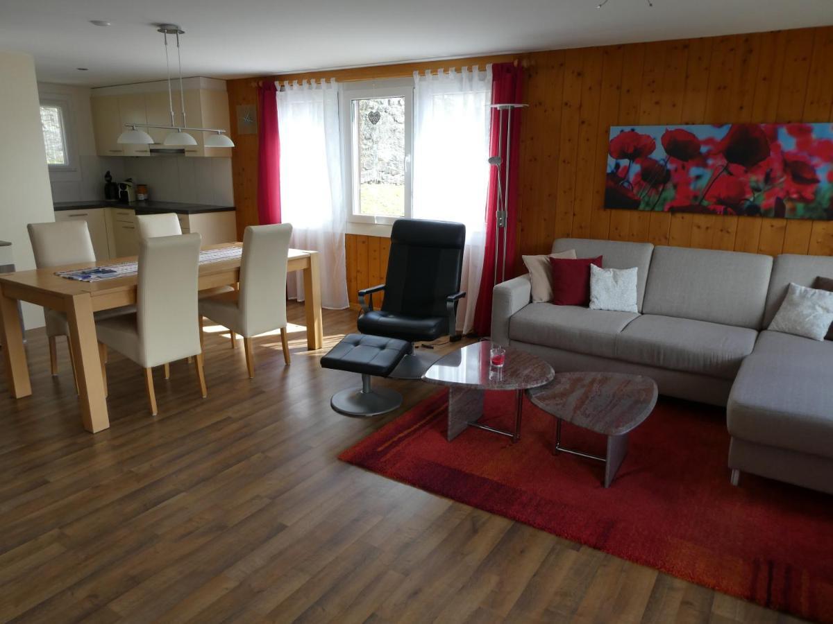 Chalet Gerbera Wengen Eksteriør billede